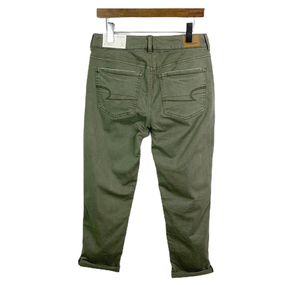 American Eagle | AE NWT Tomgirl Pant Size 2 - Picture 4 of 10